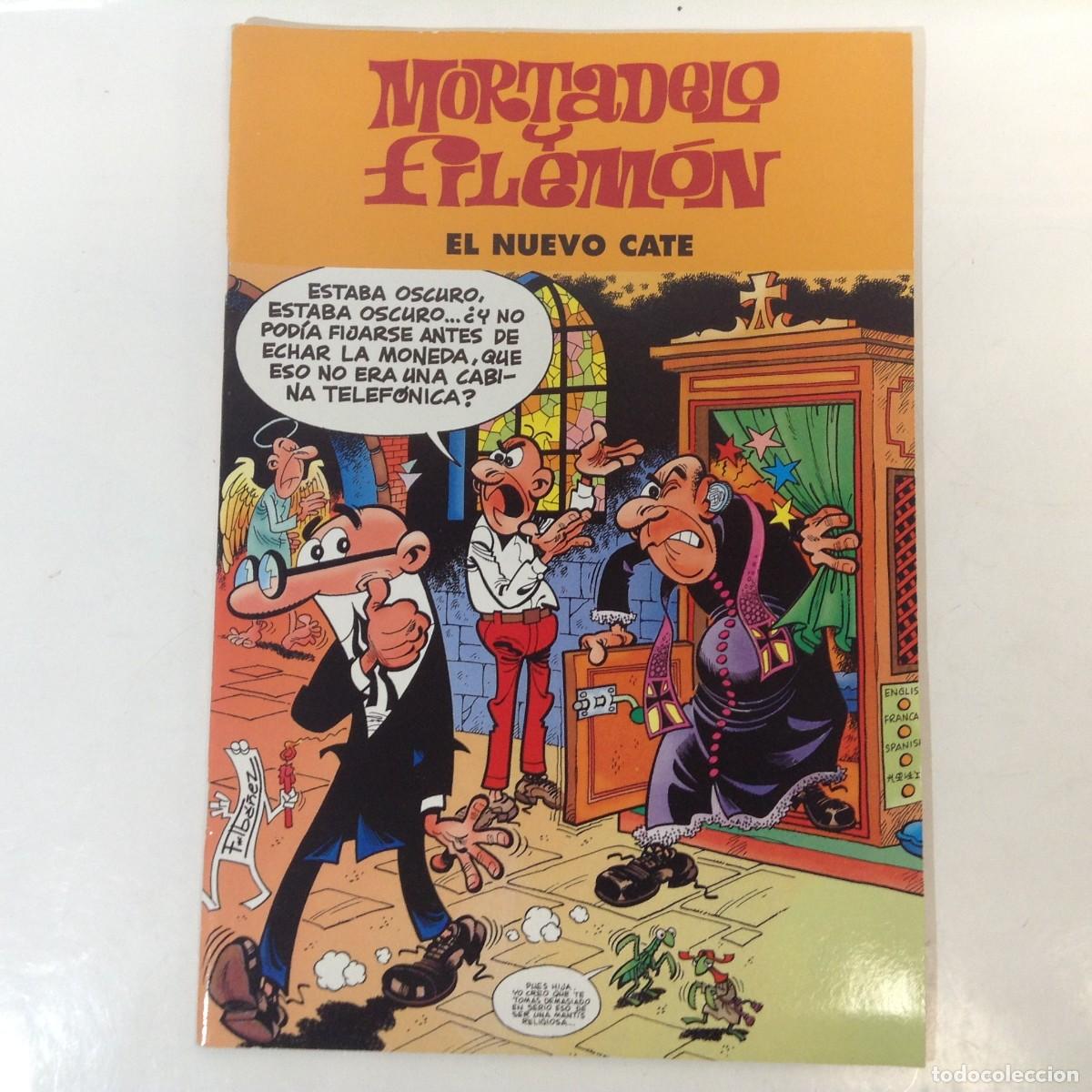 C&oacute;mics: MORTADELO Y FILEMON - LOTE DE 5 N&Uacute;MEROS- IBA&Ntilde;EZ - 2003 *EDICIONES B* - Foto 2