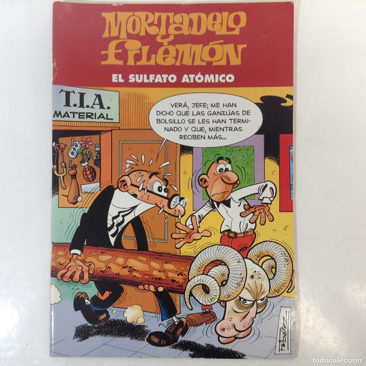 C&oacute;mics: MORTADELO Y FILEMON - LOTE DE 5 N&Uacute;MEROS- IBA&Ntilde;EZ - 2003 *EDICIONES B* - Foto 3