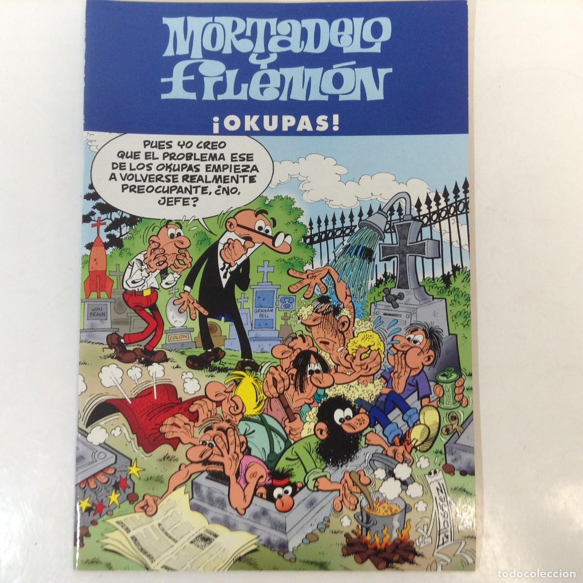 C&oacute;mics: MORTADELO Y FILEMON - LOTE DE 5 N&Uacute;MEROS- IBA&Ntilde;EZ - 2003 *EDICIONES B* - Foto 4