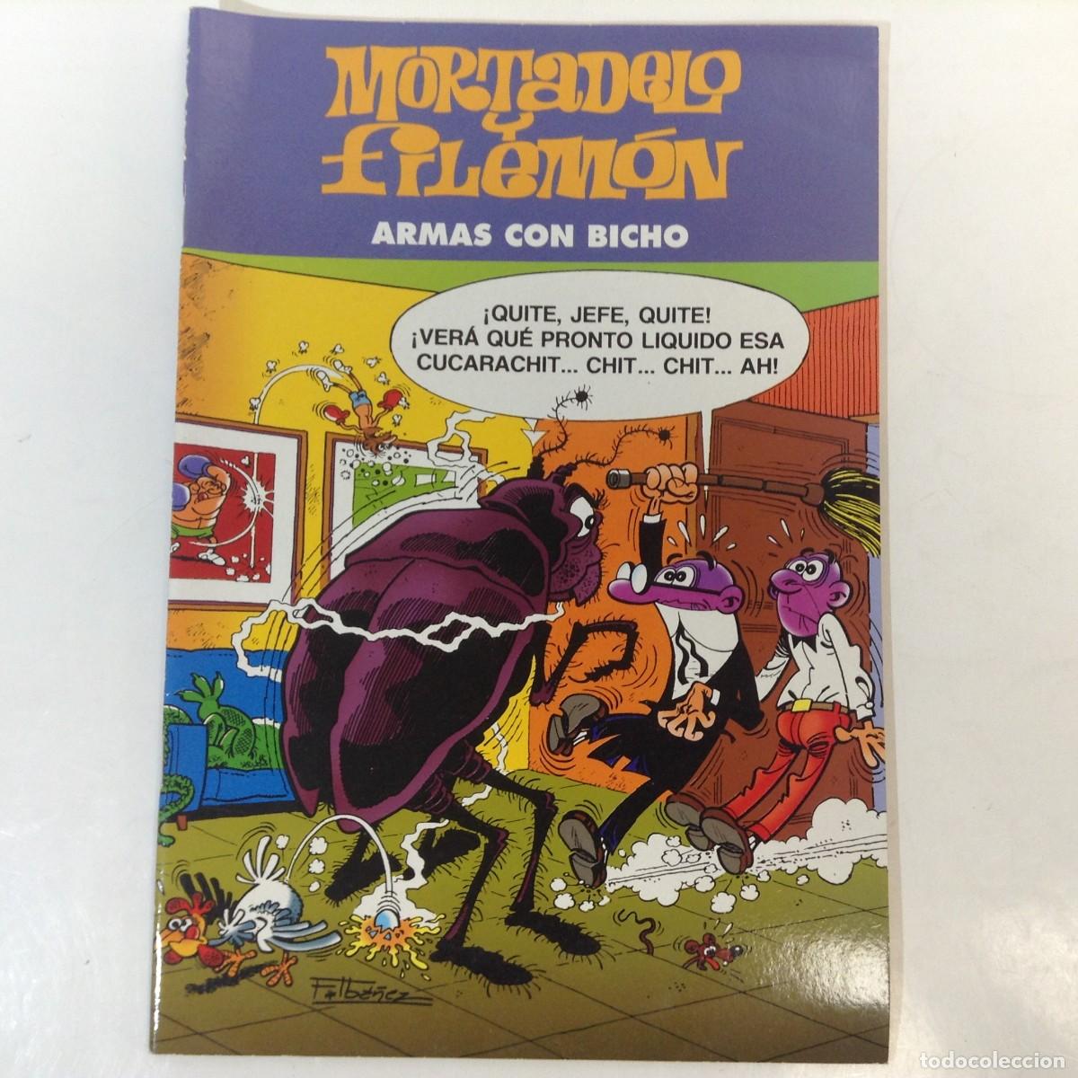 C&oacute;mics: MORTADELO Y FILEMON - LOTE DE 5 N&Uacute;MEROS- IBA&Ntilde;EZ - 2003 *EDICIONES B* - Foto 5