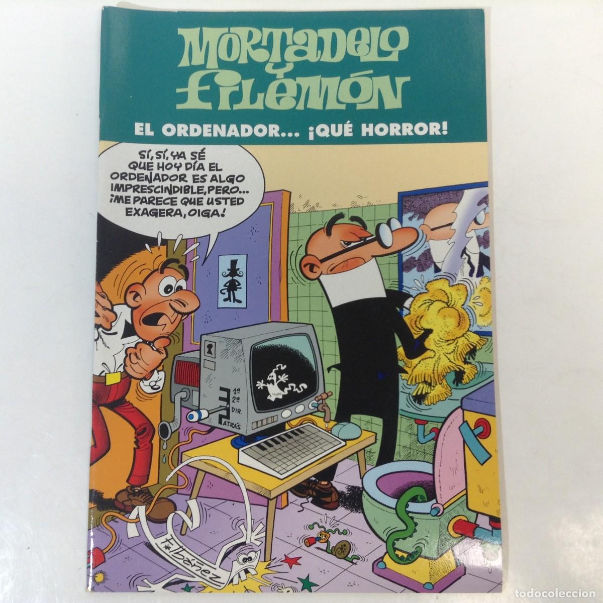 C&oacute;mics: MORTADELO Y FILEMON - LOTE DE 5 N&Uacute;MEROS- IBA&Ntilde;EZ - 2003 *EDICIONES B* - Foto 6