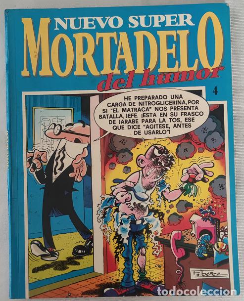 C&oacute;mics: Nuevo Super Mortadelo 4. Ediciones B 1992 - Foto 1