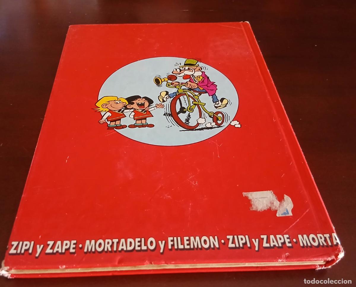 C&oacute;mics: SELECIONES DE RISAS - TOMO 5 - MORTADELO Y FILEMON - ZIPI Y ZAPE - EDICIONES.B - Foto 4