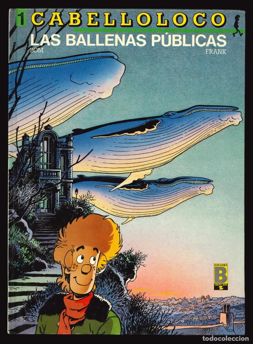 C&oacute;mics: CABELLOLOCO - EDICIONES B / N&Uacute;MERO 1 (&Uacute;NICO) - Foto 1