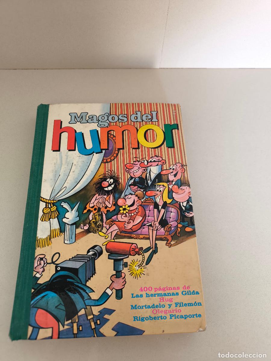 C&oacute;mics: TEBEO MAGOS DEL HUMOR N&ordm; IV EDICION 1971 - Foto 2