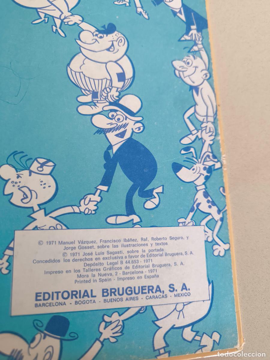 C&oacute;mics: TEBEO MAGOS DEL HUMOR N&ordm; IV EDICION 1971 - Foto 3