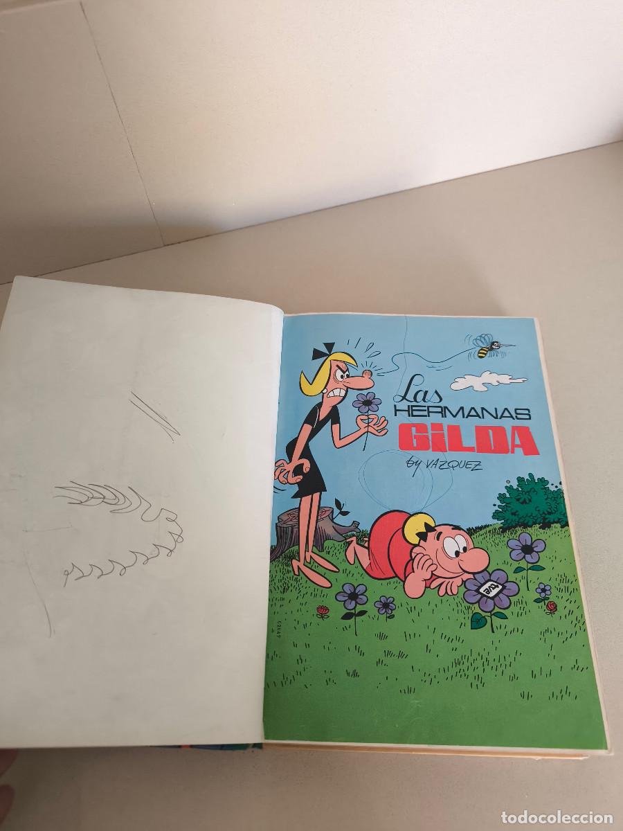 C&oacute;mics: TEBEO MAGOS DEL HUMOR N&ordm; IV EDICION 1971 - Foto 7