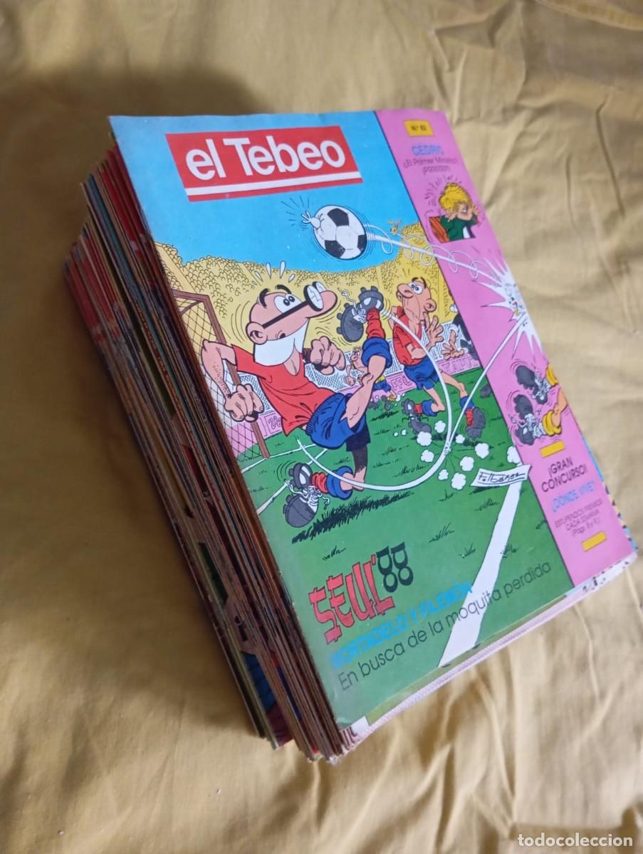 C&oacute;mics: Lote Comics - Suplemento El Tebeo - (131 ejemplares) - Foto 1