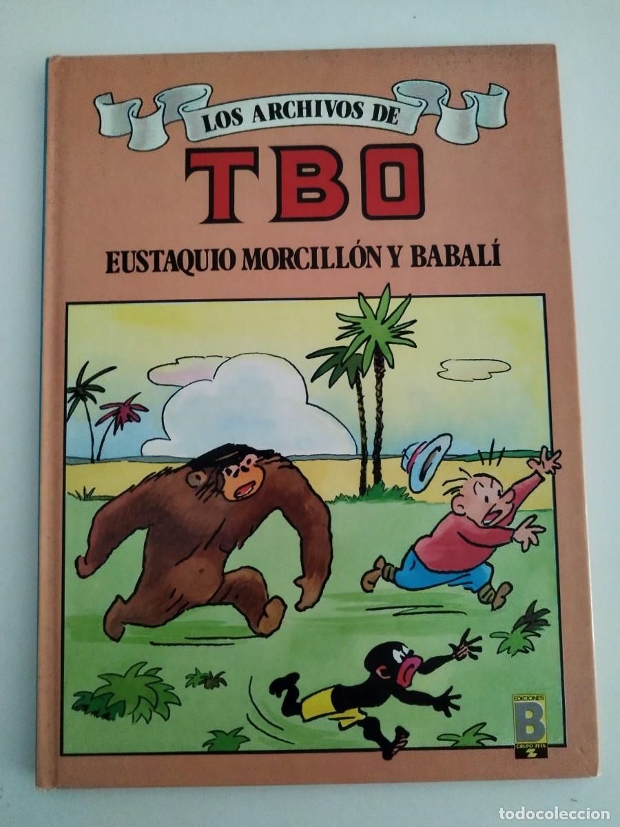 C&oacute;mics: LOS ARCHIVOS DE TBO - EUSTAQUIO MORCILLON Y BABALI - 3 - Foto 1