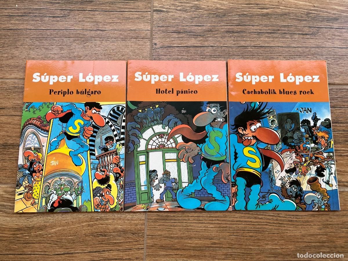 C&oacute;mics: SUPER L&Oacute;PEZ EDICIONES B - 3 TOMOS - Foto 1