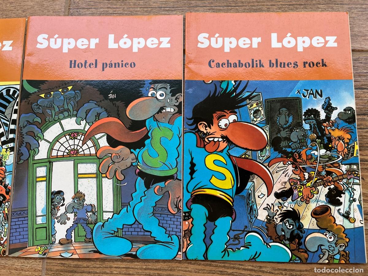 C&oacute;mics: SUPER L&Oacute;PEZ EDICIONES B - 3 TOMOS - Foto 2