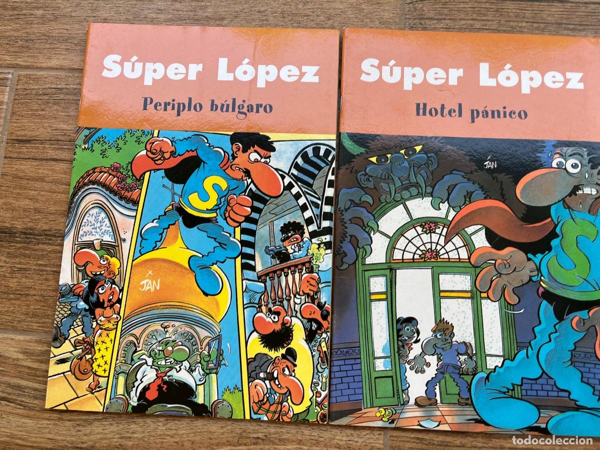 C&oacute;mics: SUPER L&Oacute;PEZ EDICIONES B - 3 TOMOS - Foto 3
