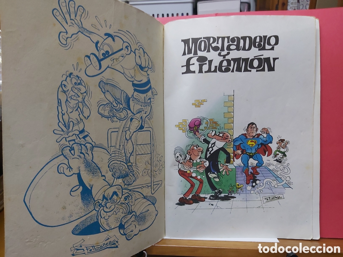 C&oacute;mics: S * MORTADELO Y FILEMON * N&ordm; 8. COL. OLE * FORMATO GRANDE * EDICIONES B. * - Foto 3