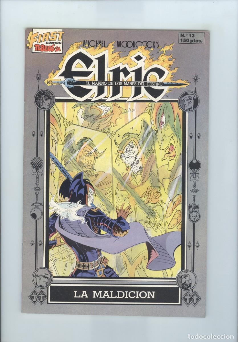 C&oacute;mics: Ediciones B. First c&oacute;mics. Tebeos sa. Elric. 13 - Foto 1