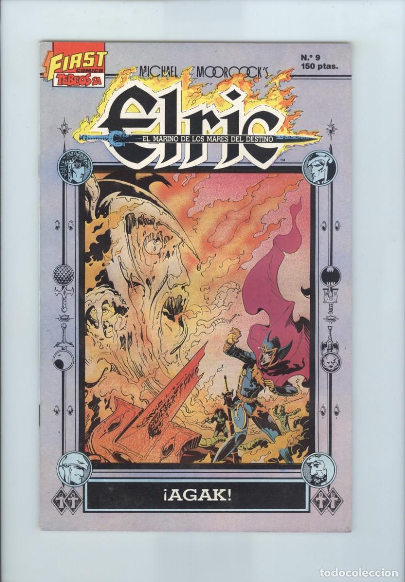 C&oacute;mics: Ediciones B. First c&oacute;mics. Tebeos sa. Elric. 9 - Foto 1