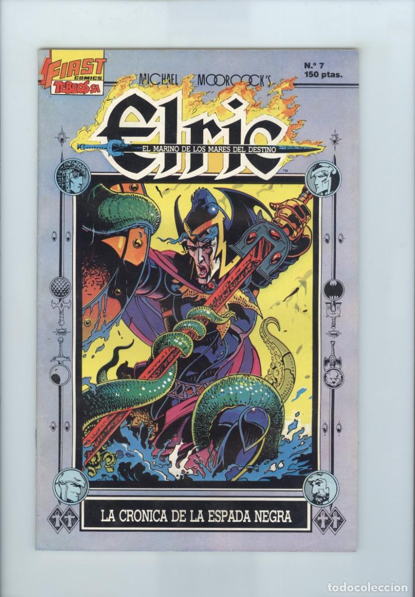 C&oacute;mics: Ediciones B. First c&oacute;mics. Tebeos sa. Elric. 7 - Foto 1