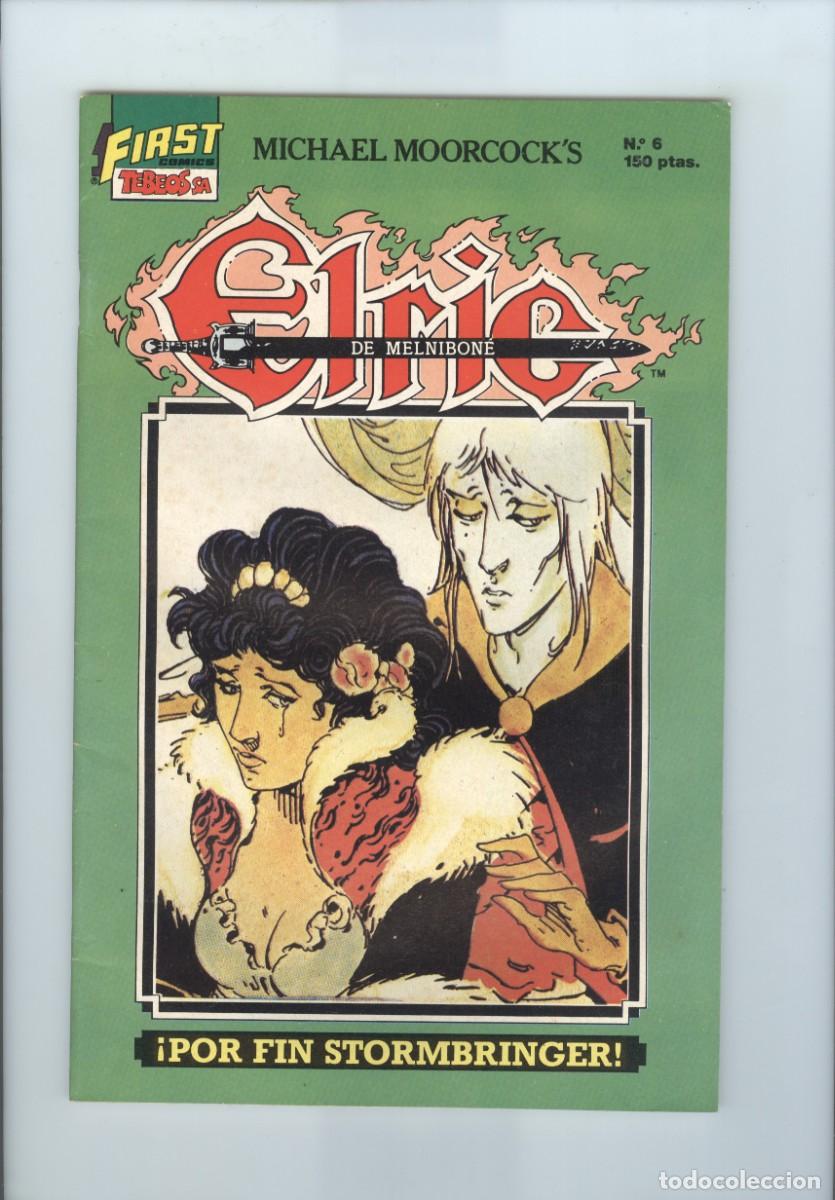 C&oacute;mics: Ediciones B. First c&oacute;mics. Tebeos sa. Elric. 6 - Foto 1