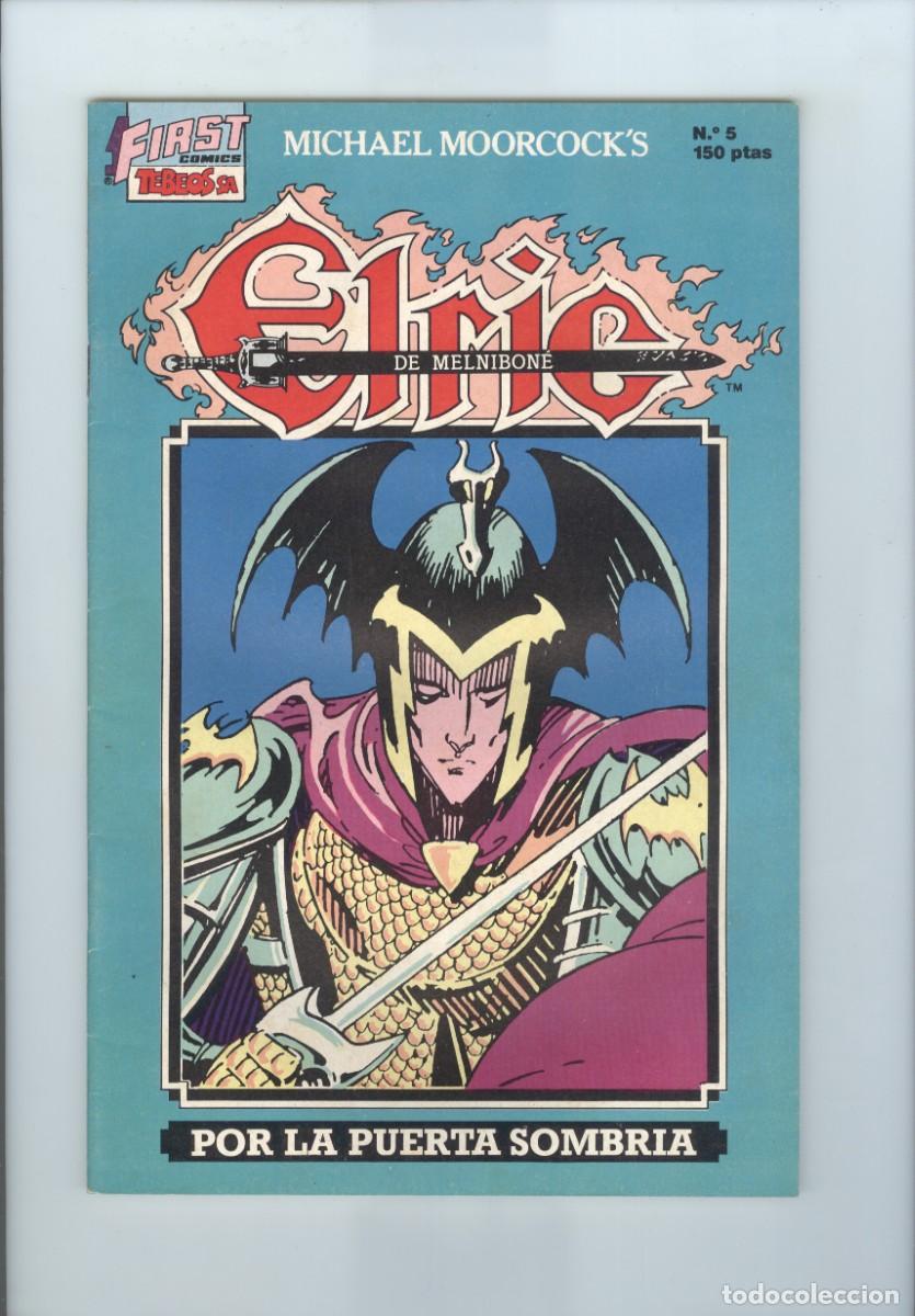 C&oacute;mics: Ediciones B. First c&oacute;mics. Tebeos sa. Elric. 5 - Foto 1