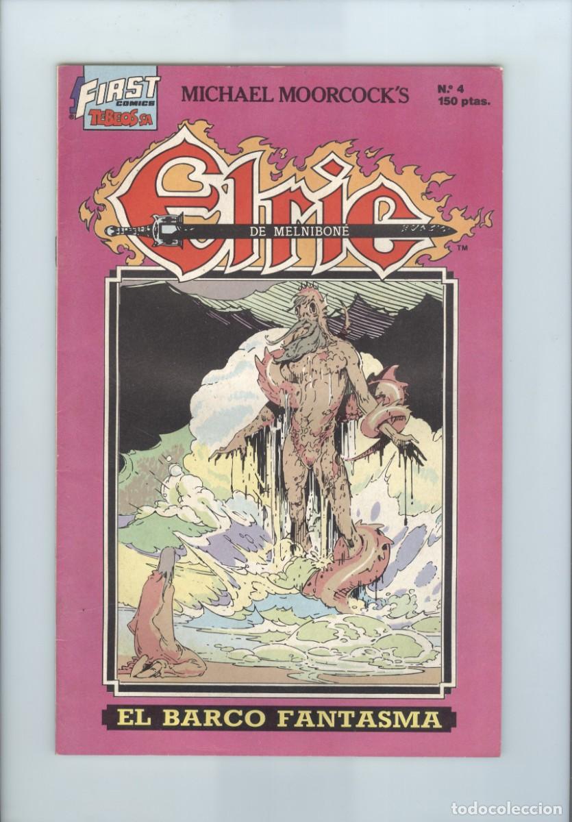 C&oacute;mics: Ediciones B. First c&oacute;mics. Tebeos sa. Elric. 4 - Foto 1