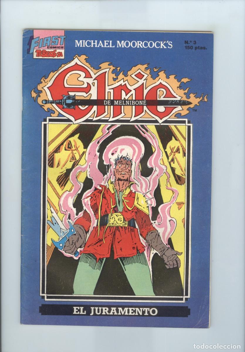 C&oacute;mics: Ediciones B. First c&oacute;mics. Tebeos sa. Elric. 3 - Foto 1