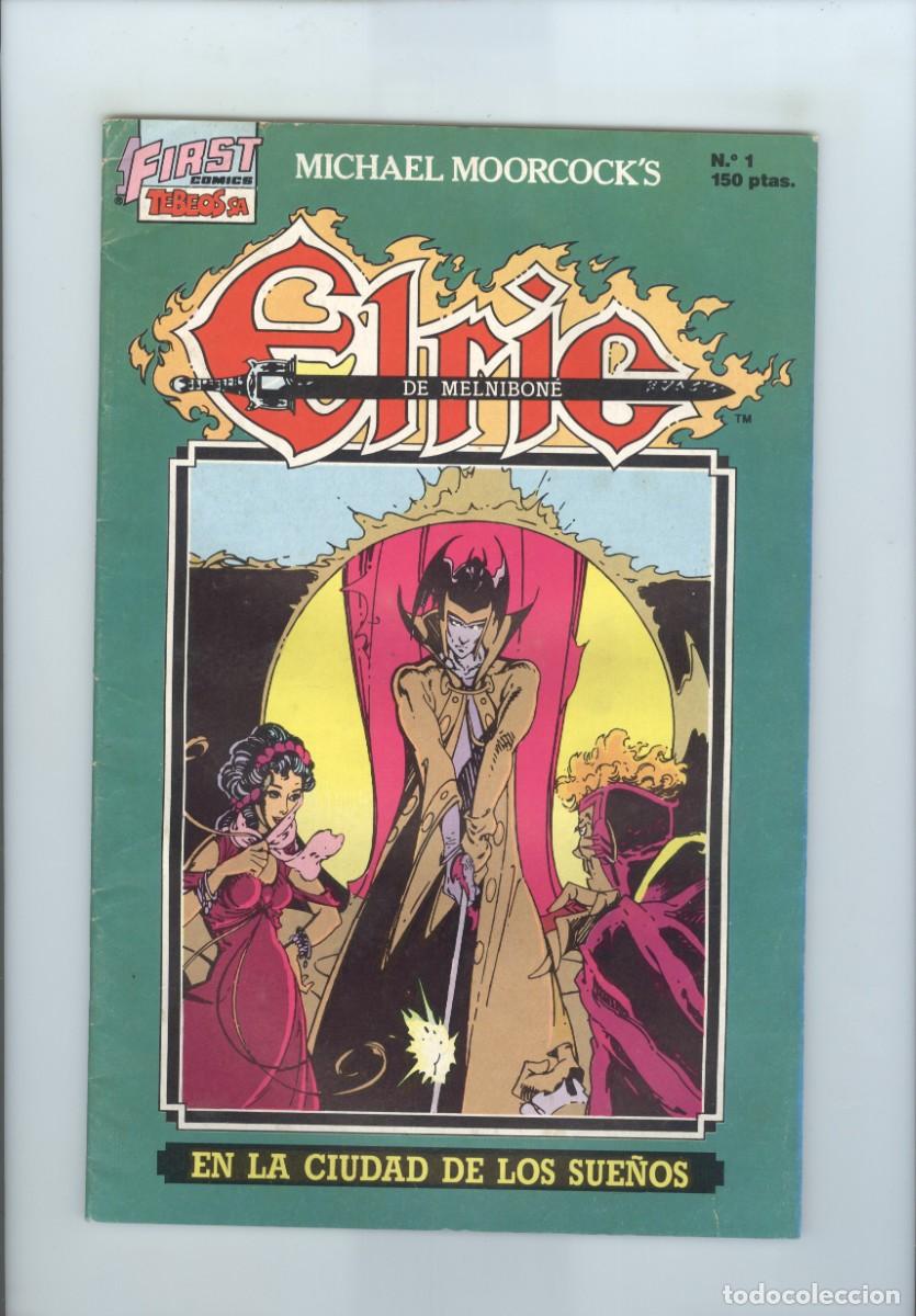 C&oacute;mics: Ediciones B. First c&oacute;mics. Tebeos sa. Elric. 1 - Foto 1