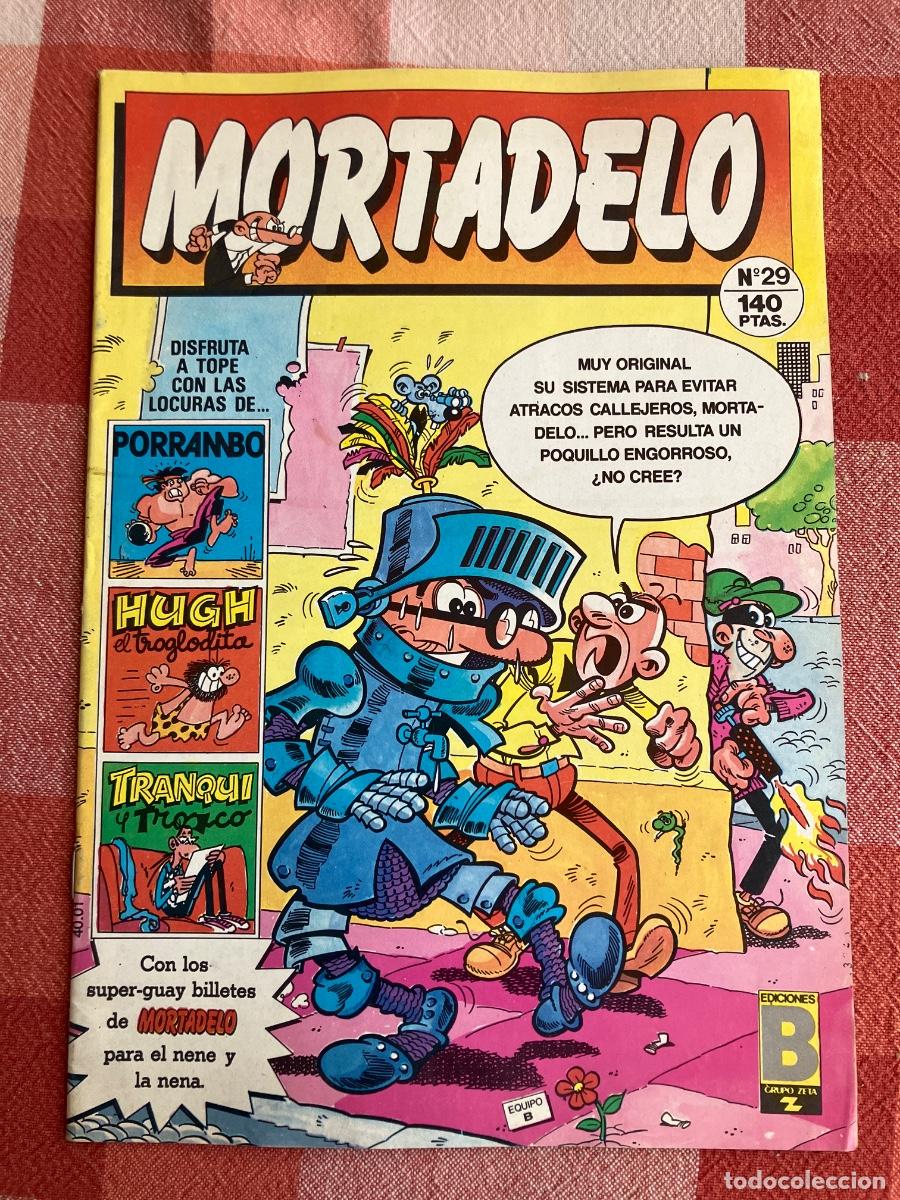 C&oacute;mics: MORTADELO - N&Uacute;MERO 29 - EDICIONES B - Foto 1