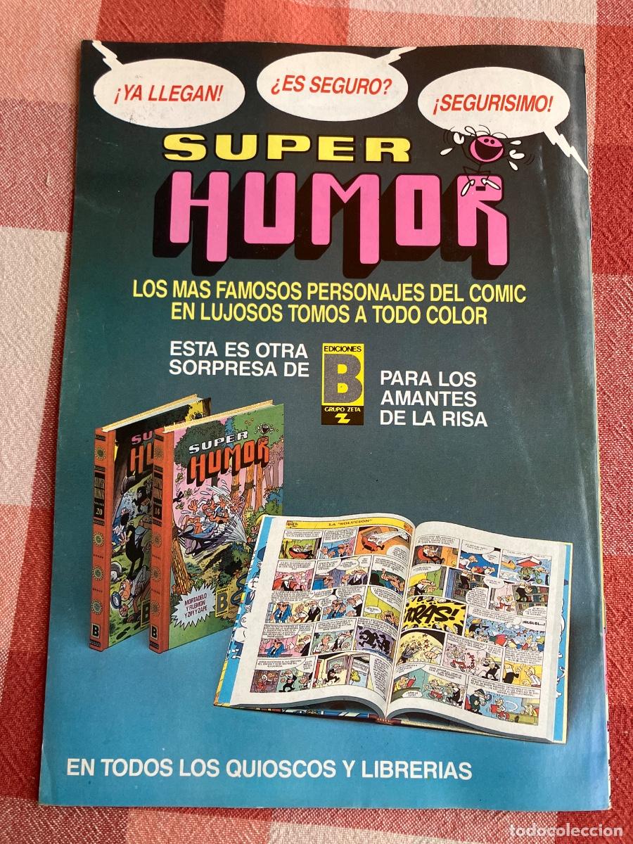 C&oacute;mics: MORTADELO - N&Uacute;MERO 29 - EDICIONES B - Foto 2