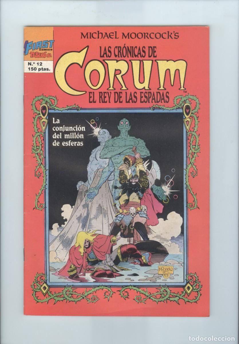 C&oacute;mics: Ediciones B. First c&oacute;mics. Tebeos sa. Corum. 12 - Foto 1