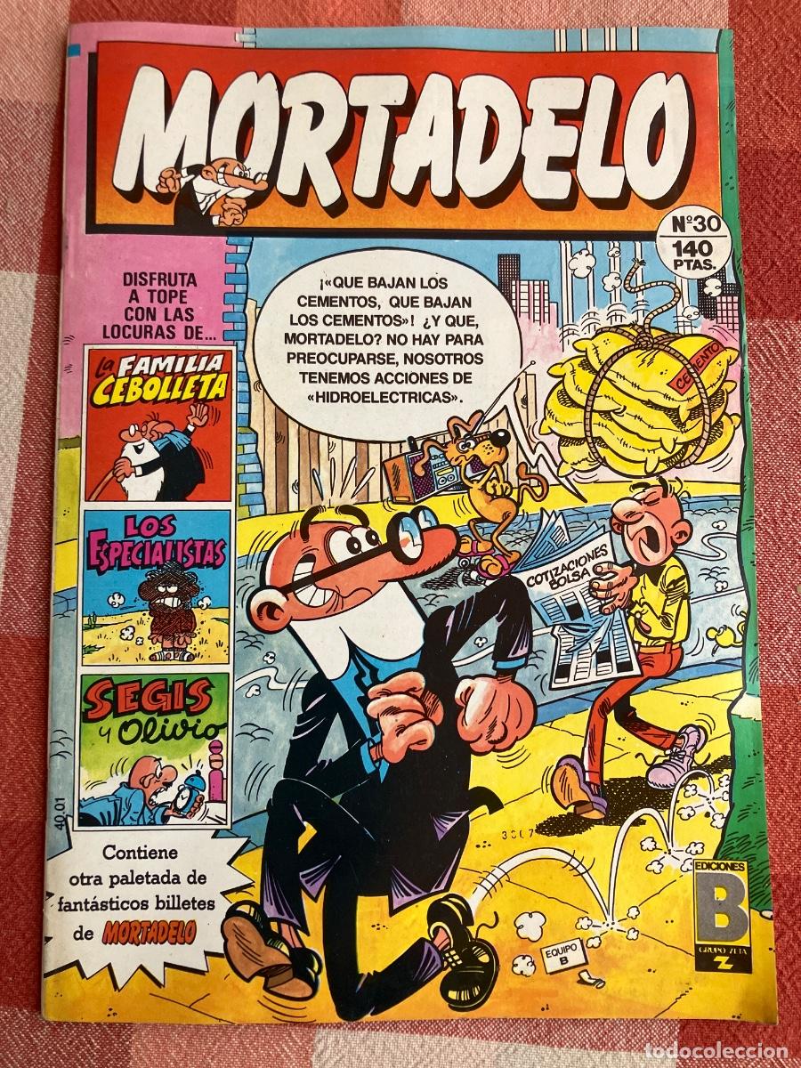 C&oacute;mics: MORTADELO - N&Uacute;MERO 30 - EDICIONES B - Foto 1