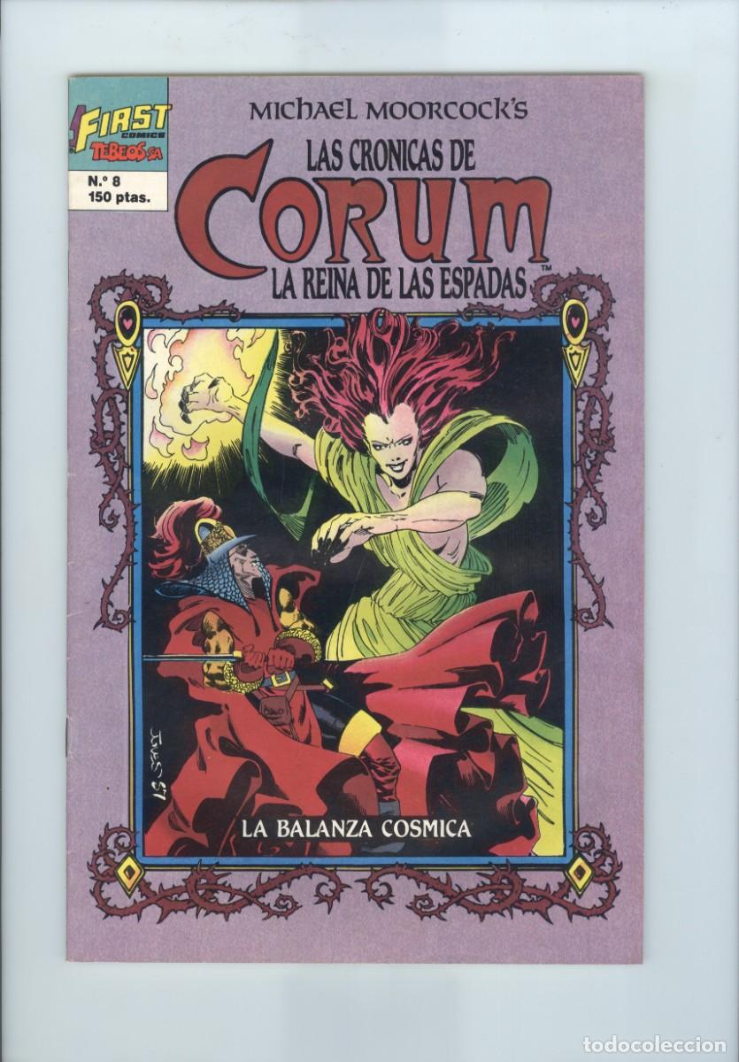 C&oacute;mics: Ediciones B. First c&oacute;mics. Tebeos sa. Corum. 8 - Foto 1