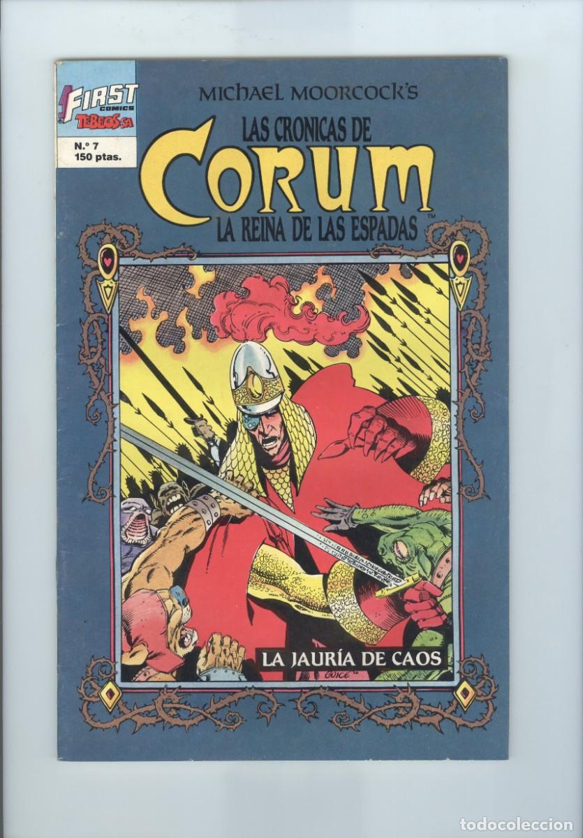 C&oacute;mics: Ediciones B. First c&oacute;mics. Tebeos sa. Corum. 7 - Foto 1