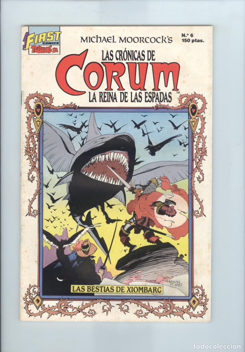 C&oacute;mics: Ediciones B. First c&oacute;mics. Tebeos sa. Corum. 6 - Foto 1