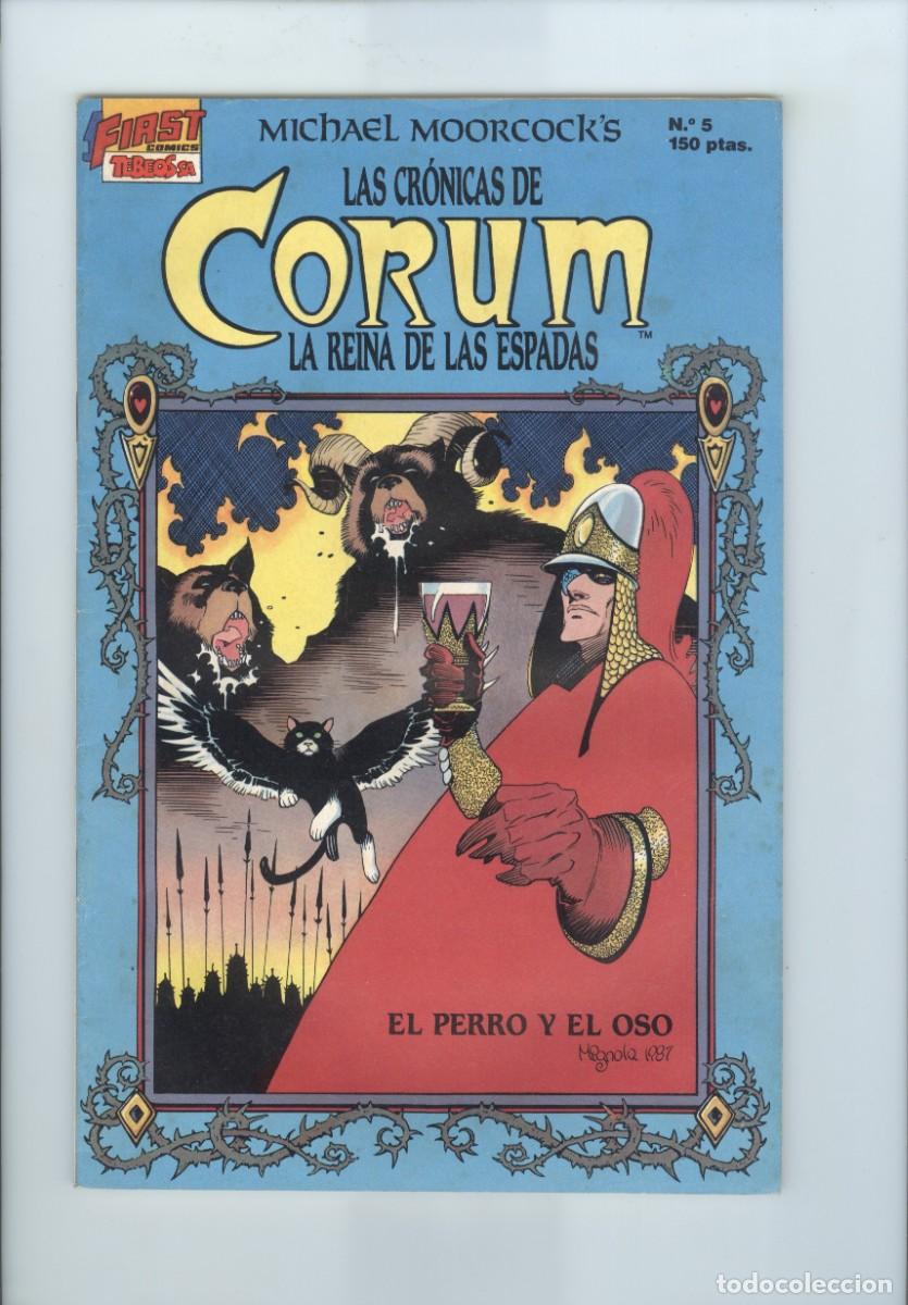 C&oacute;mics: Ediciones B. First c&oacute;mics. Tebeos sa. Corum. 5 - Foto 1