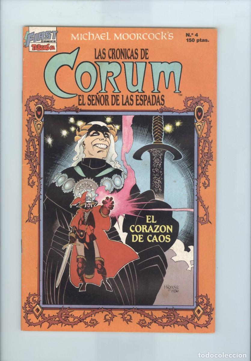 C&oacute;mics: Ediciones B. First c&oacute;mics. Tebeos sa. Corum. 4 - Foto 1