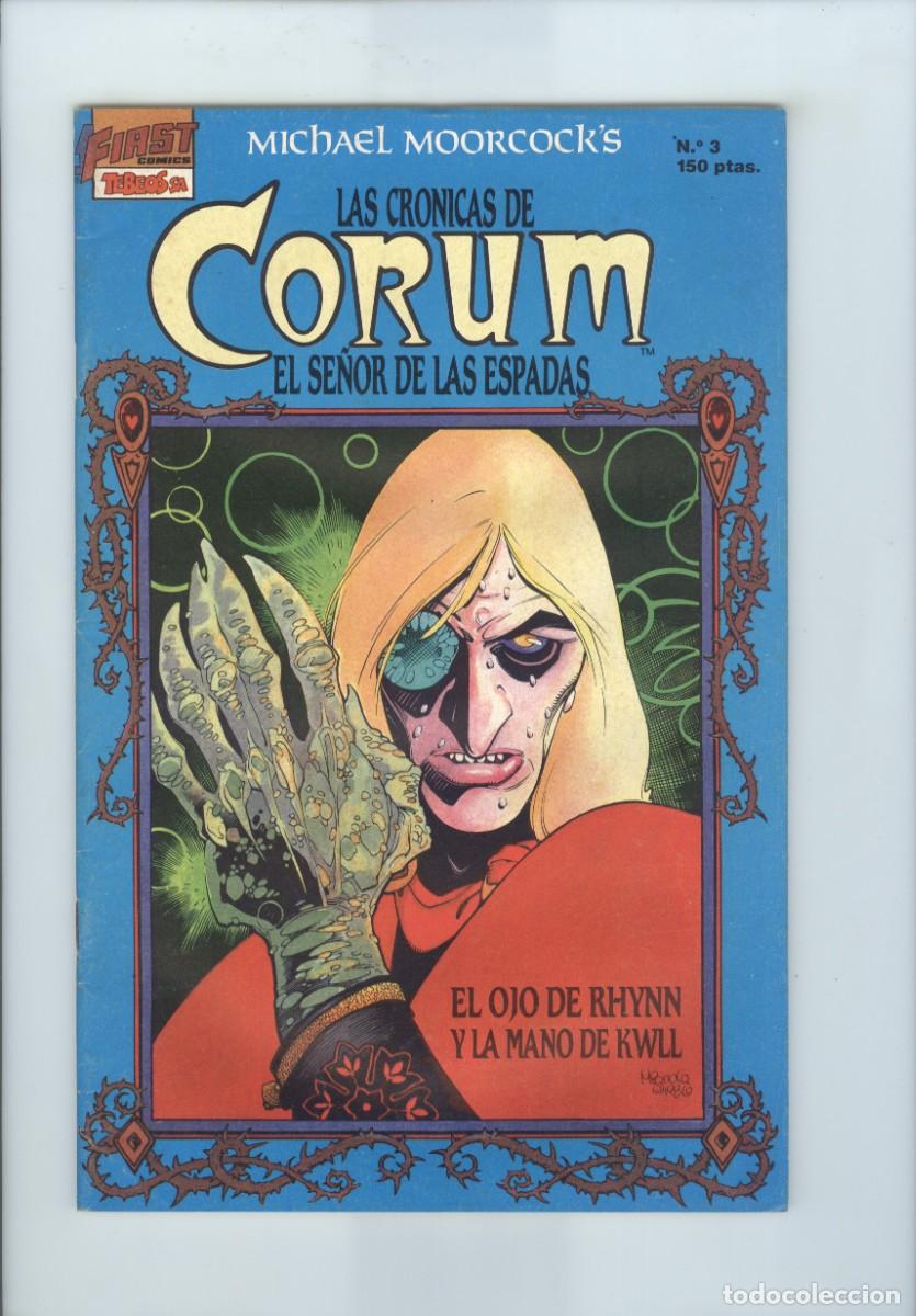 C&oacute;mics: Ediciones B. First c&oacute;mics. Tebeos sa. Corum. 3 - Foto 1