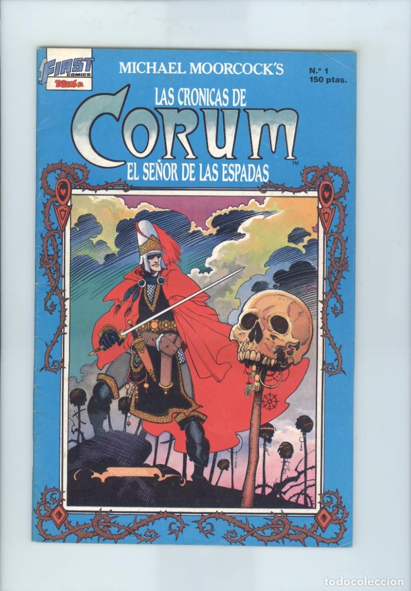 C&oacute;mics: Ediciones B. First c&oacute;mics. Tebeos sa. Corum. 1 - Foto 1