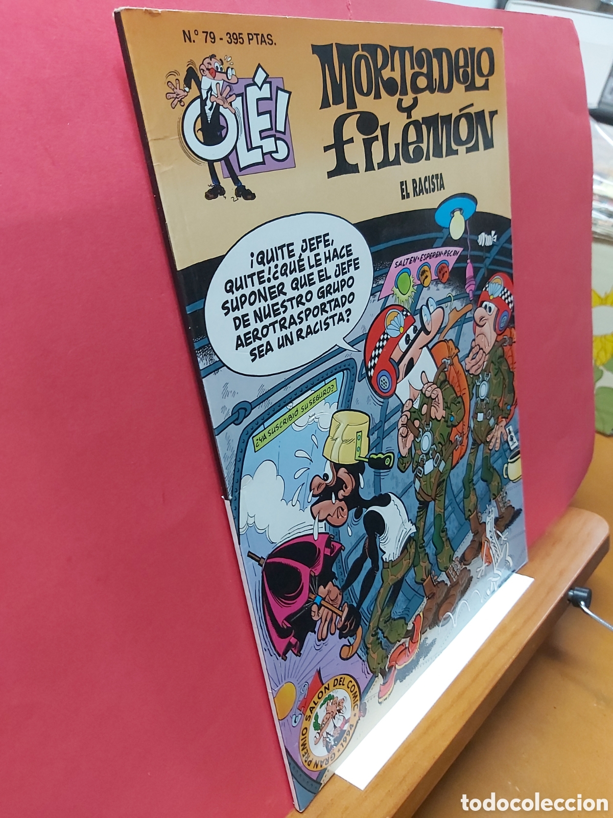 C&oacute;mics: S * MORTADELO Y FILEMON * N&ordm; 79. COL. OLE * FORMATO GRANDE * EDICIONES B. * - Foto 2