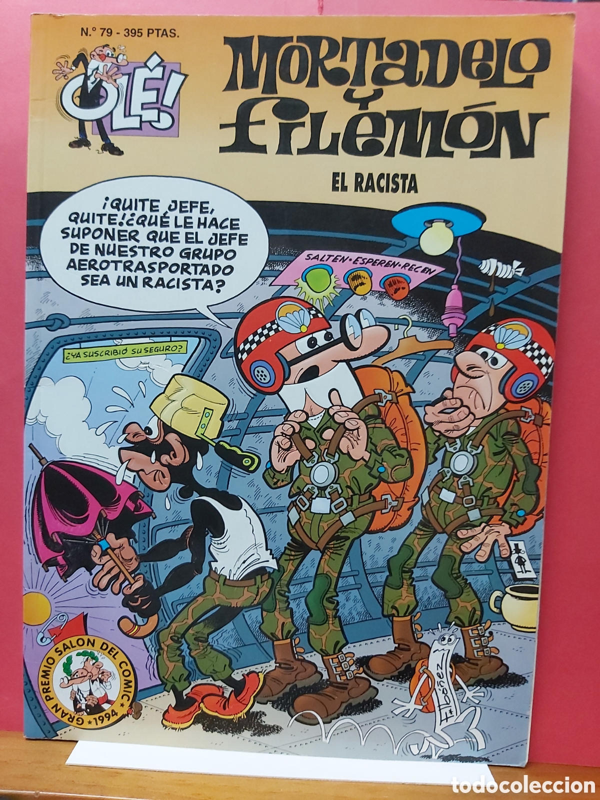 C&oacute;mics: S * MORTADELO Y FILEMON * N&ordm; 79. COL. OLE * FORMATO GRANDE * EDICIONES B. * - Foto 1