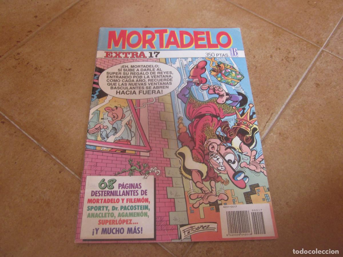 C&oacute;mics: MORTADELO EXTRA 17 - EDICIONES B 1987 - Foto 1