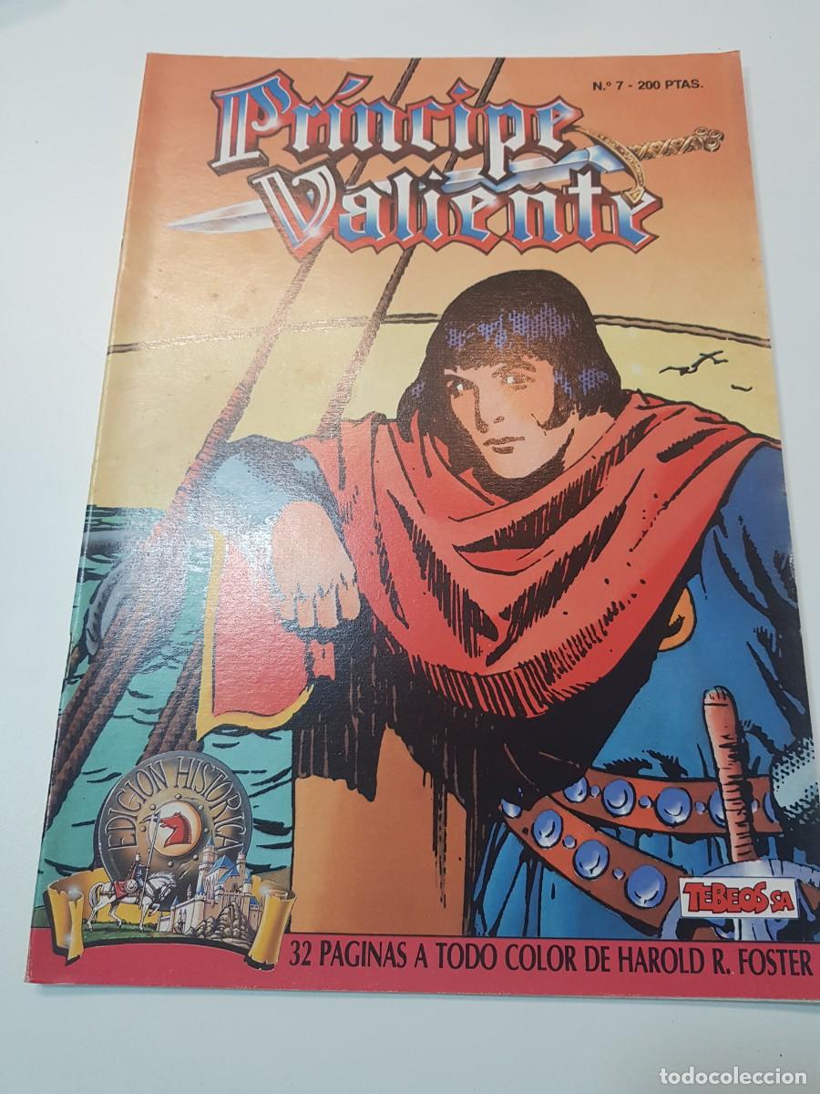 C&oacute;mics: COMIC PRINCIPE VALIENTE N&ordm;7 EDICIONES B - Foto 1