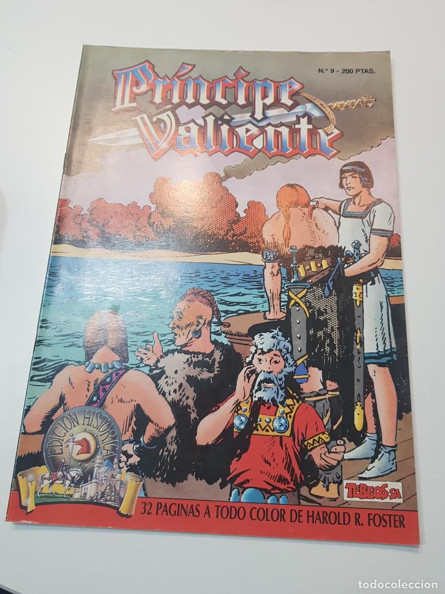 C&oacute;mics: COMIC PRINCIPE VALIENTE N&ordm;9 EDICIONES B - Foto 1