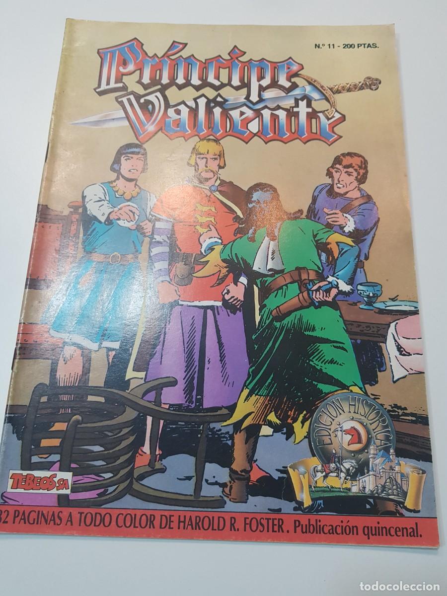 C&oacute;mics: COMIC PRINCIPE VALIENTE N&ordm;11 EDICIONES B - Foto 1