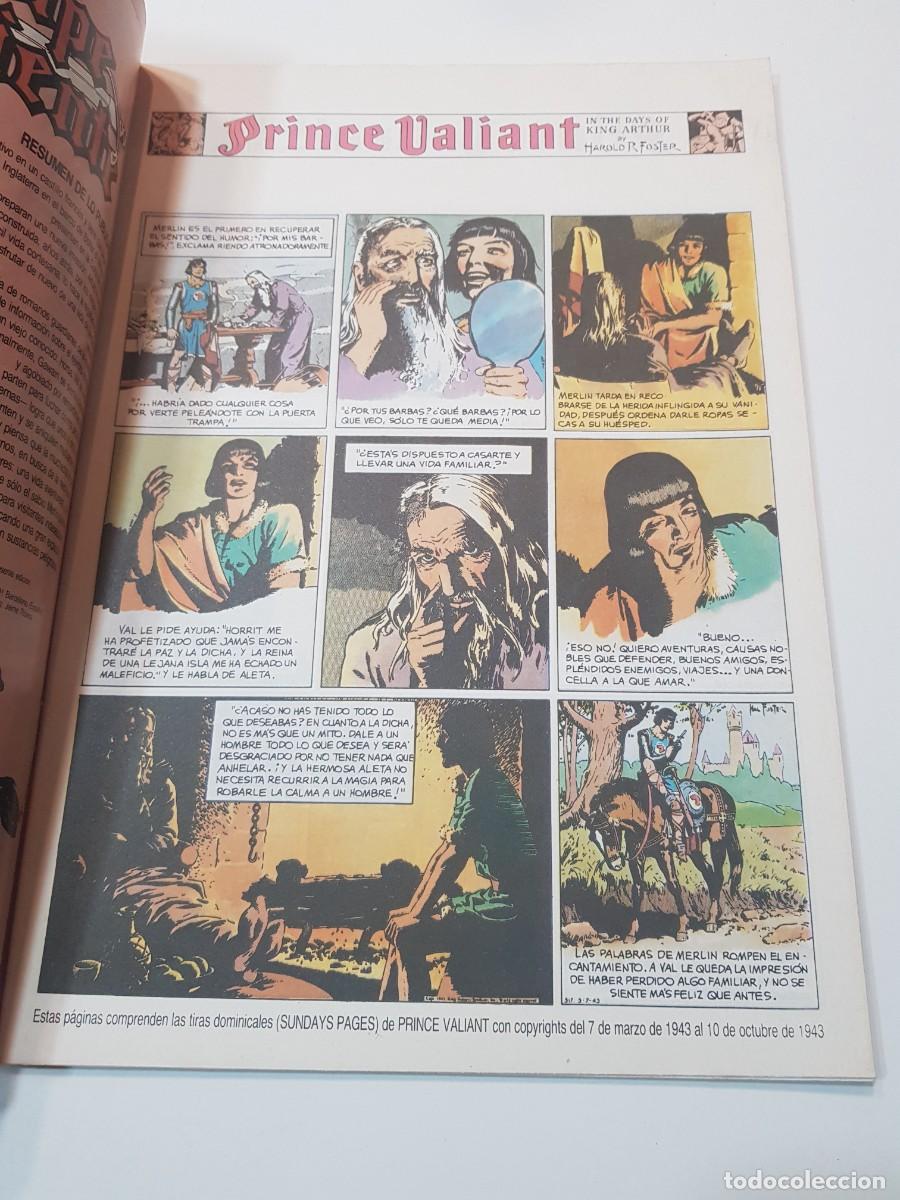 C&oacute;mics: COMIC PRINCIPE VALIENTE N&ordm;11 EDICIONES B - Foto 2