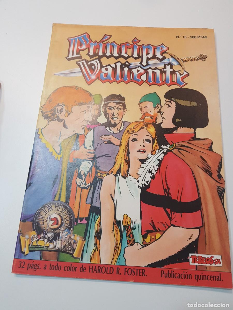 C&oacute;mics: COMIC PRINCIPE VALIENTE N&ordm;16 EDICIONES B - Foto 1