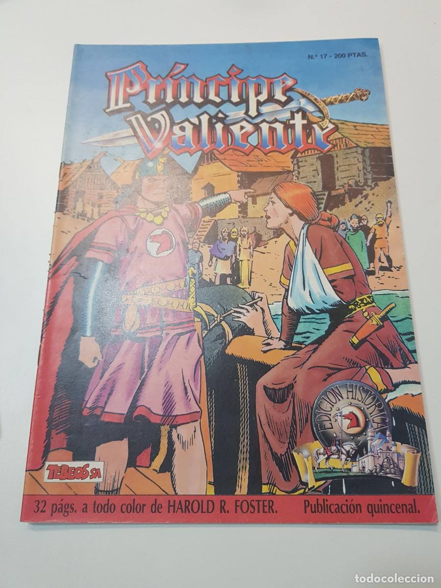 C&oacute;mics: COMIC PRINCIPE VALIENTE N&ordm;17 EDICIONES B - Foto 1