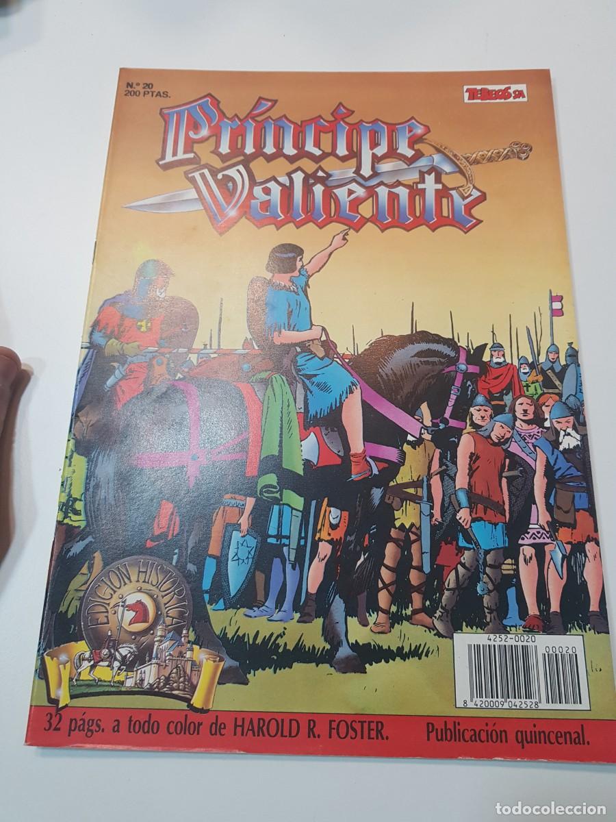 C&oacute;mics: COMIC PRINCIPE VALIENTE N&ordm;20 EDICIONES B - Foto 1