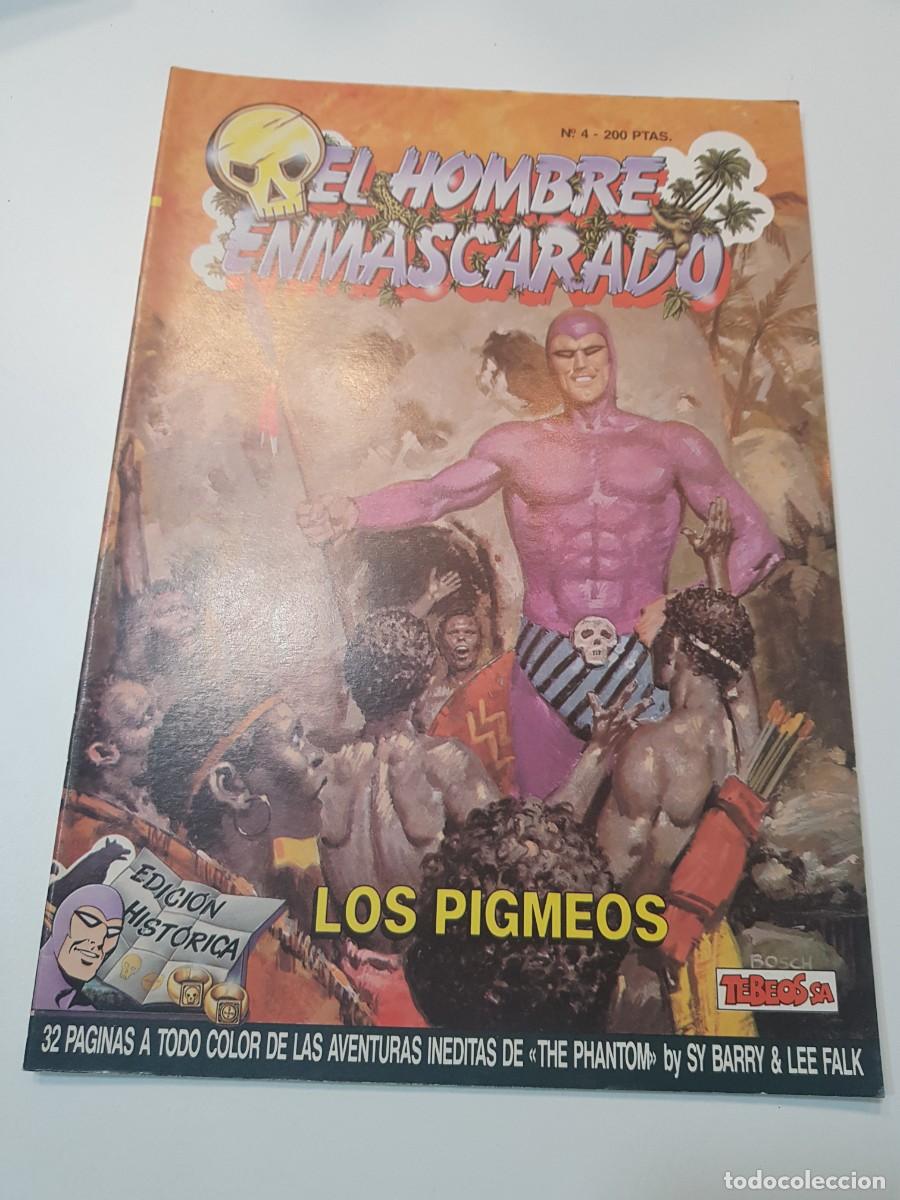 C&oacute;mics: EL HOMBRE ENMASCARADO EDICIONES B N&ordm;4 - Foto 1