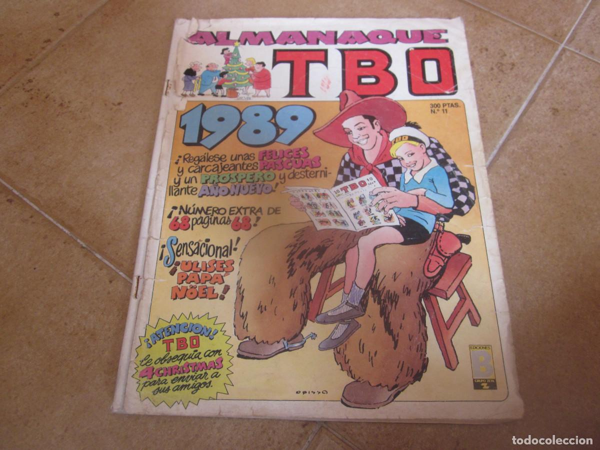 C&oacute;mics: ALMANAQUE TBO N&ordm; 11 - EDICIONES B 1988 - Foto 1