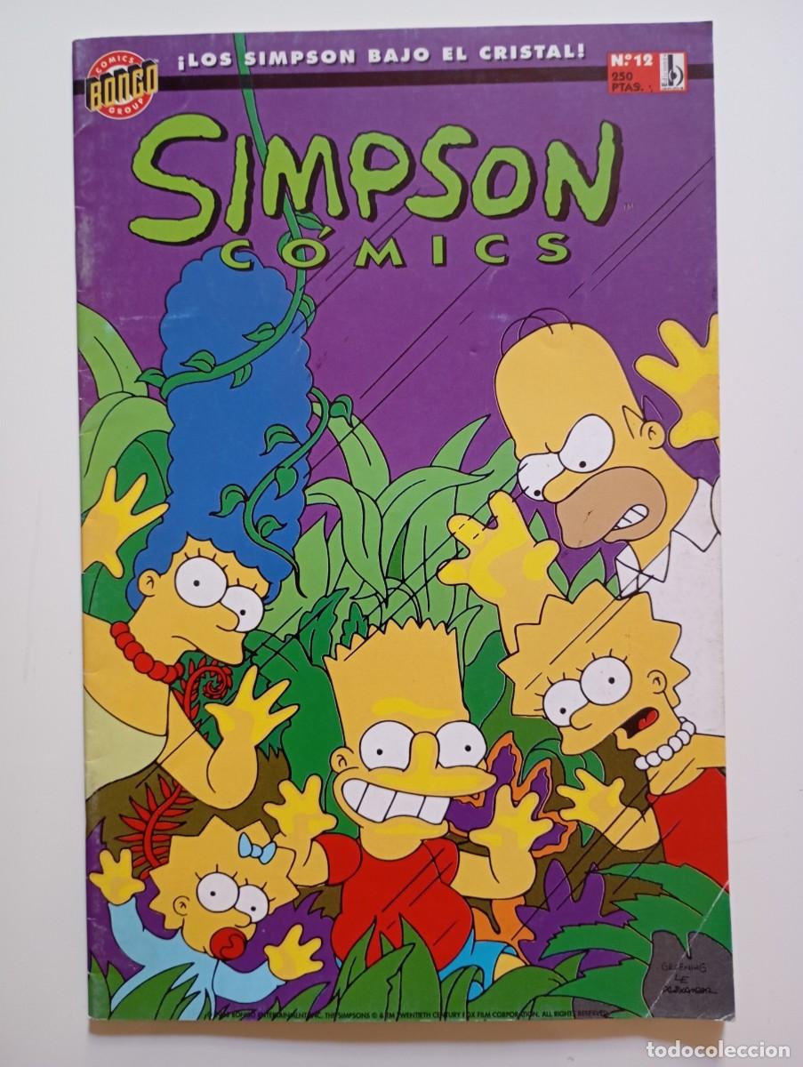 C&oacute;mics: SIMPSON COMICS N&ordm; 12 BONGO COMICS - Foto 1