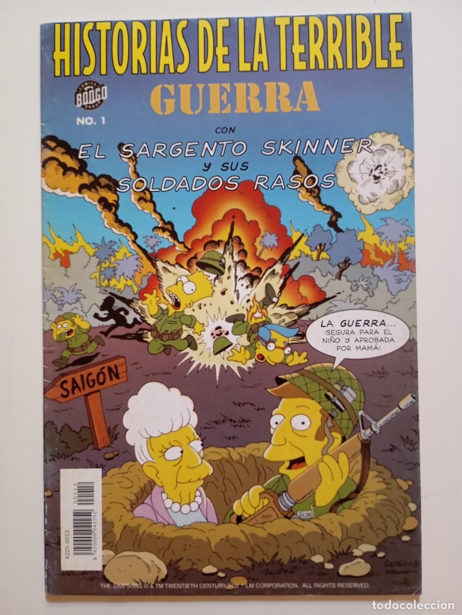 C&oacute;mics: SIMPSON COMICS N&ordm; 12 BONGO COMICS - Foto 2